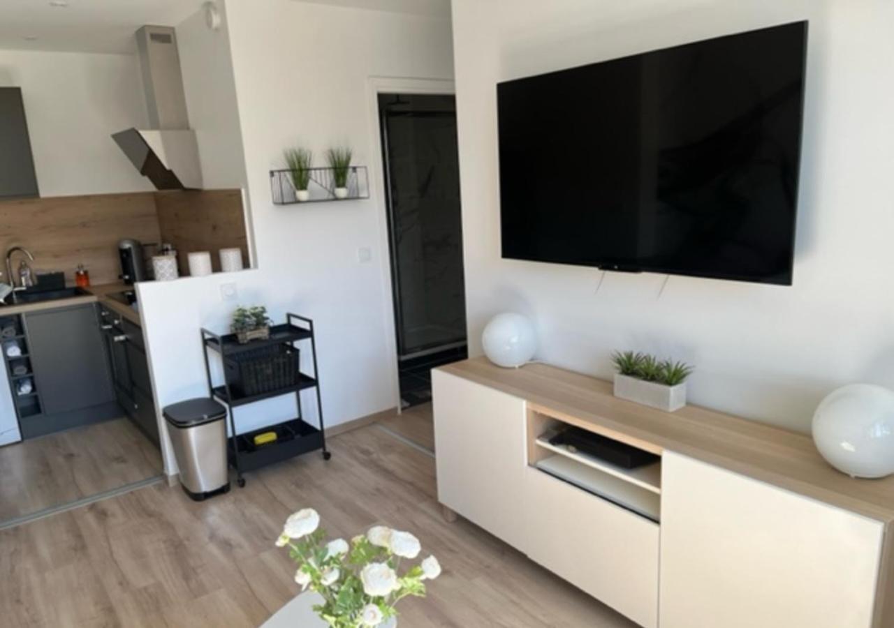 Cosy T2-Gare De Grenoble Apartment Exterior photo