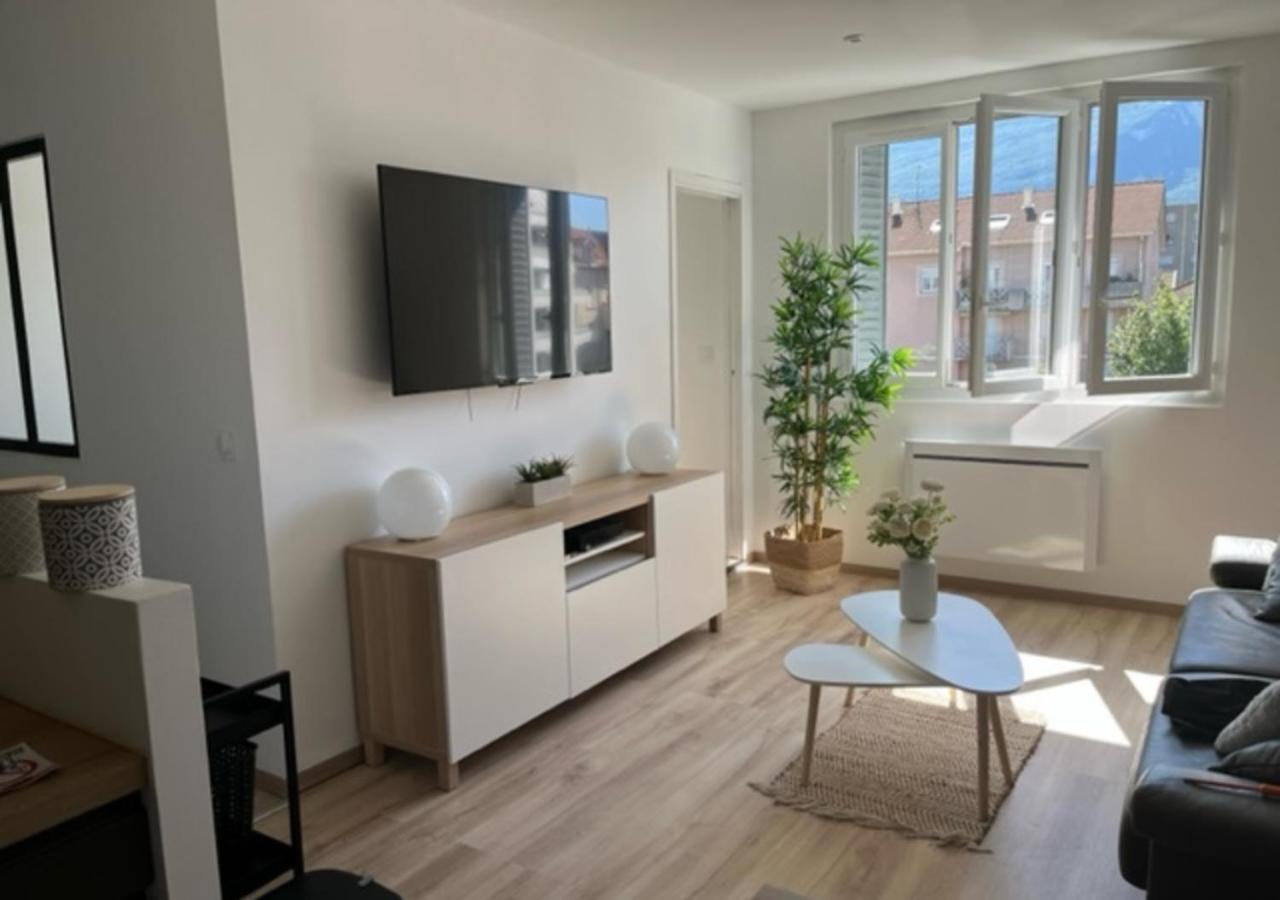 Cosy T2-Gare De Grenoble Apartment Exterior photo
